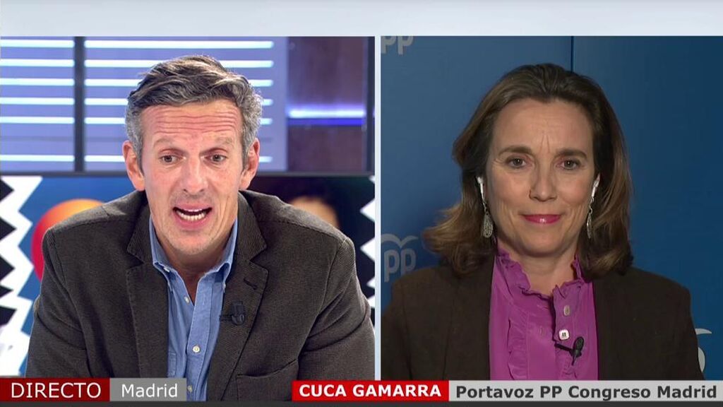 Cuca Gamarra, portavoz del PP en el Congreso: “La dirección del partido lo único que ha buscado es conocer la verdad”
