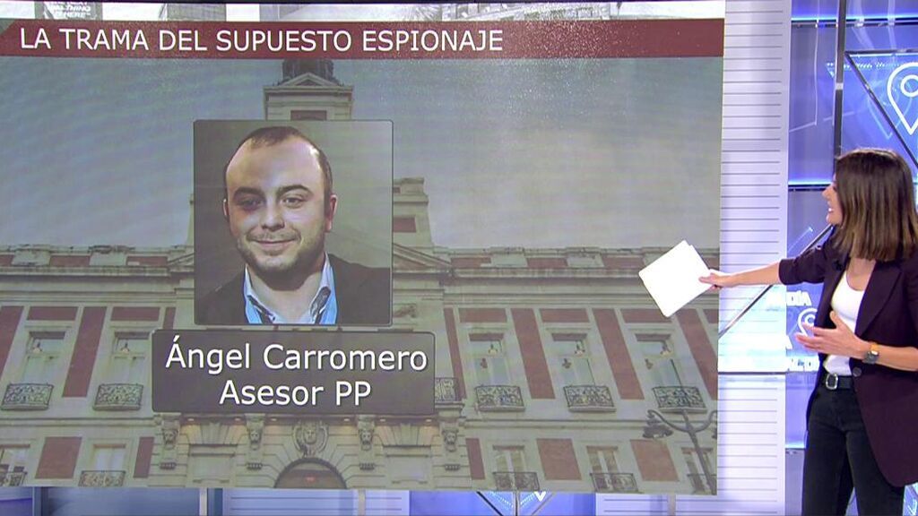 Dimite Ángel Carromero, mano derecha de Almeida, por su presunta participación en el espionaje de Ayuso