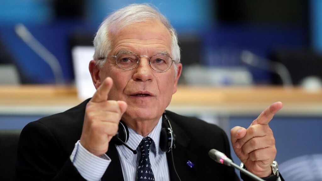 El jefe de la diplomacia europea, Josep Borrell, afirma que "ha empezado el bombardeo" en el este de Ucrania