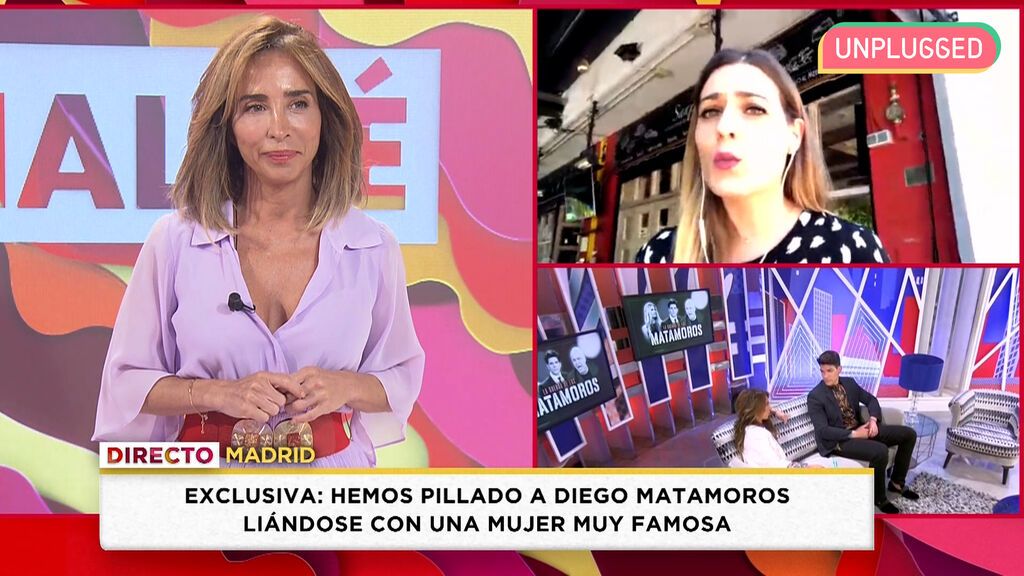 El día que se hizo pública la relación de Diego Matamoros y Carla Barber