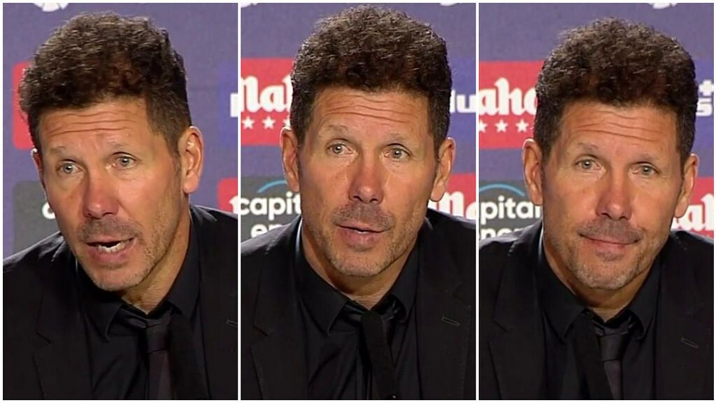 El Cholo Simeone está en su peor momento en el banquillo del Atlético.