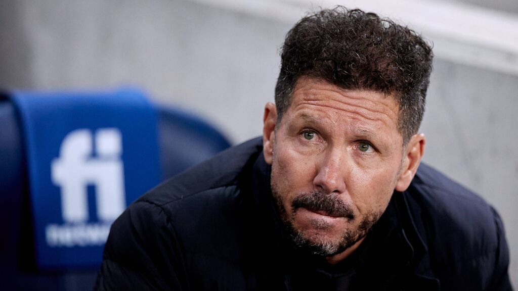 ¿Cómo es la situación de Simeone en el Atlético?