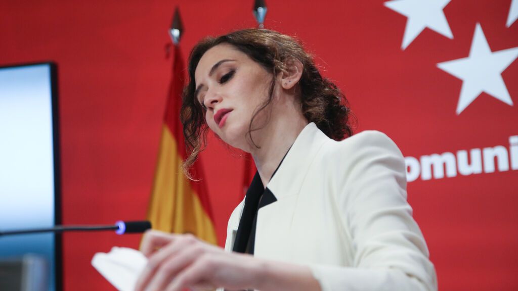 Las cinco acusaciones de Ayuso a Génova