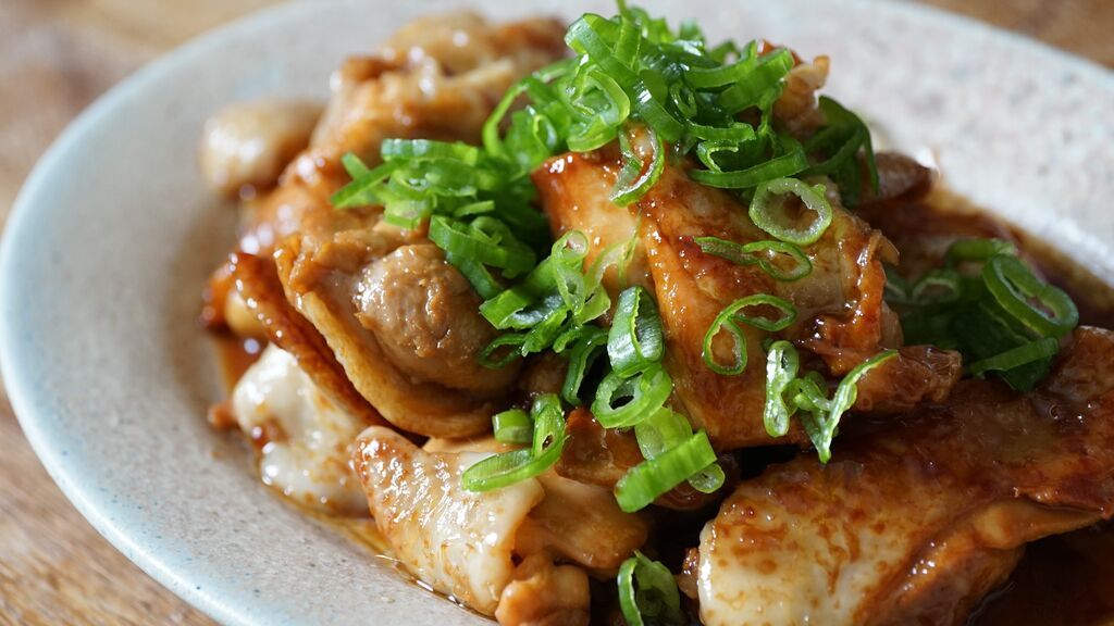 Pollo teriyaki
