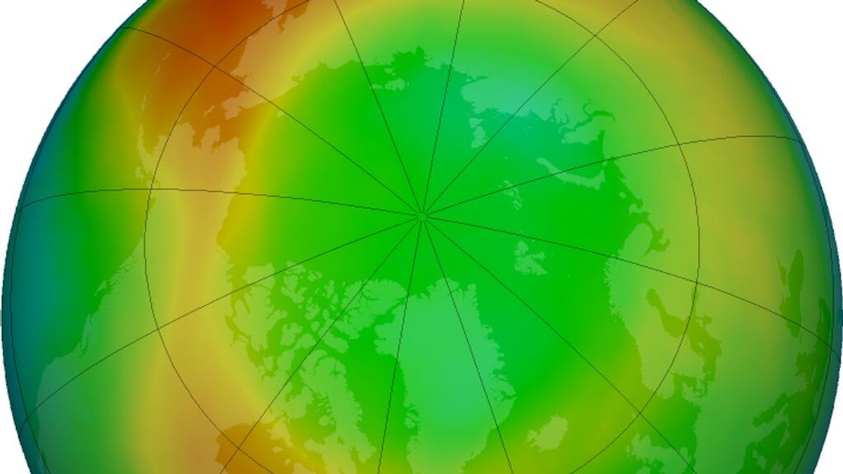 La capa de ozono se rompe por sus extremos: un enorme agujero se abrirá en el hemisferio norte