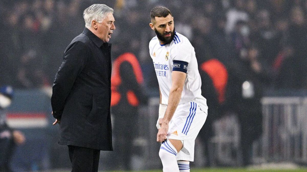 Tres semanas para encarrilar la Liga bajo la sombra del Sevilla: Ancelotti pide 'olvidar' el traspié de París Tres semanas para encarrilar la Liga bajo la sombra del Sevilla: Ancelotti pide 'olvidar' el traspié de París