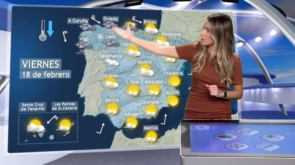 Las temperaturas tocan techo este viernes: el tiempo que hará en España el 18 de febrero
