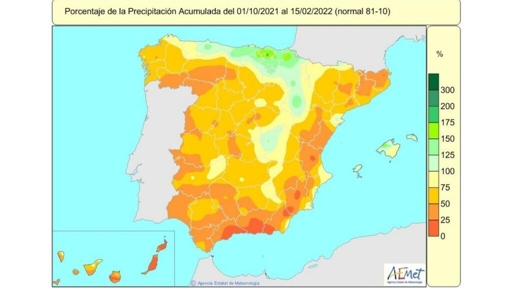 EuropaPress_4259991_lluvias_acumuladas_espana_octubre_2021_15_febrero_2022_estan_39_debajo