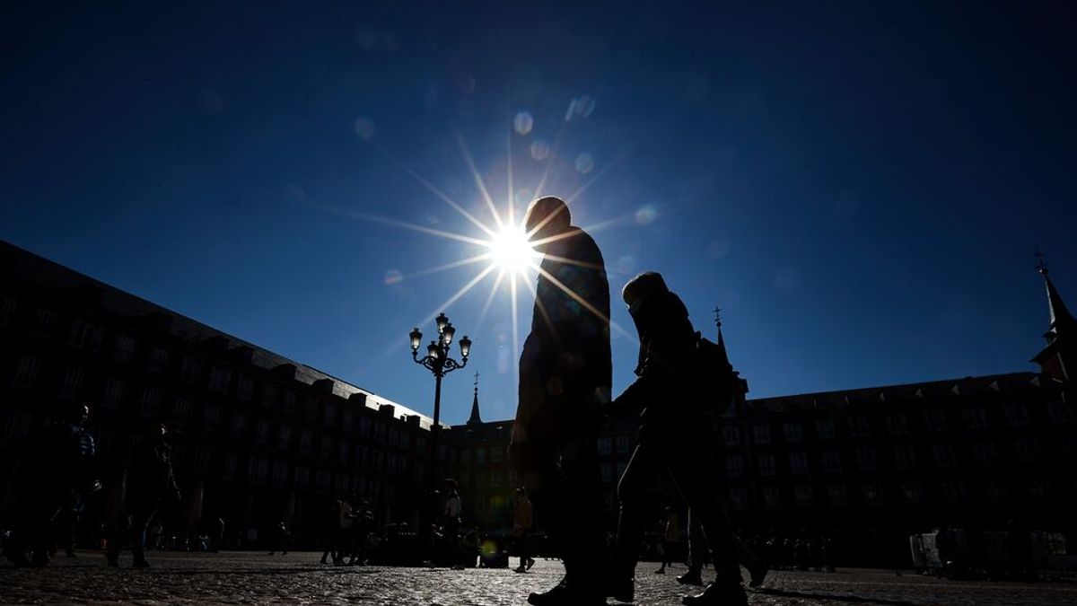 Tobogán de temperaturas y poca lluvia: el tiempo para la última semana de febrero en España