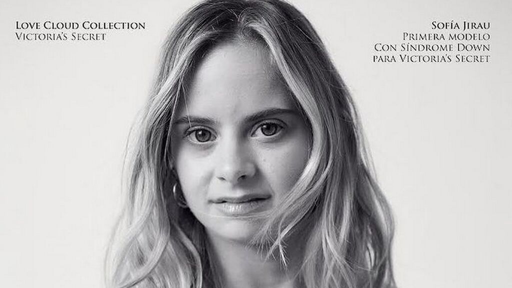 Sofía Jirau se convierte en la primera modelo de Victoria's Secret con síndrome de Down