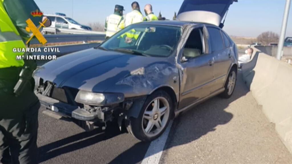 Dos peligrosos atracadores detenidos tras asaltar una sucursal bancaria en Guadalajara