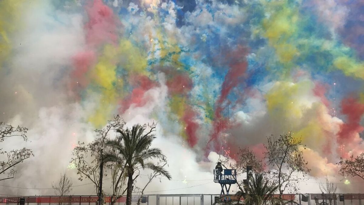 Consulta el calendario pirotécnico para las fallas de 2022: horarios, ubicación y pirotécnicos Consulta el calendario pirotécnico para las fallas de 2022: horarios, ubicación y pirotécnicos