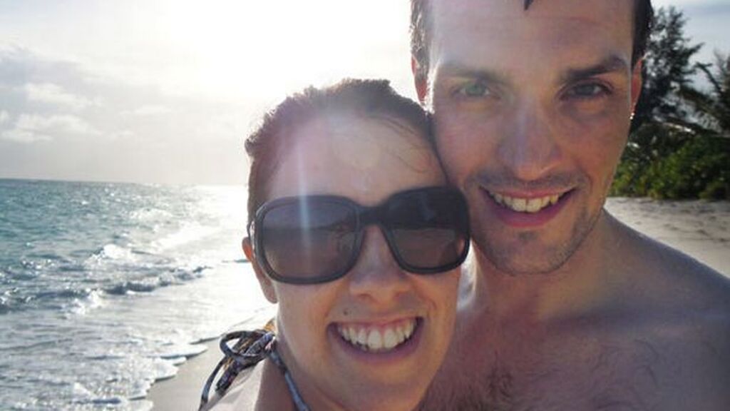 Ian Redmond y Gemma Houghton