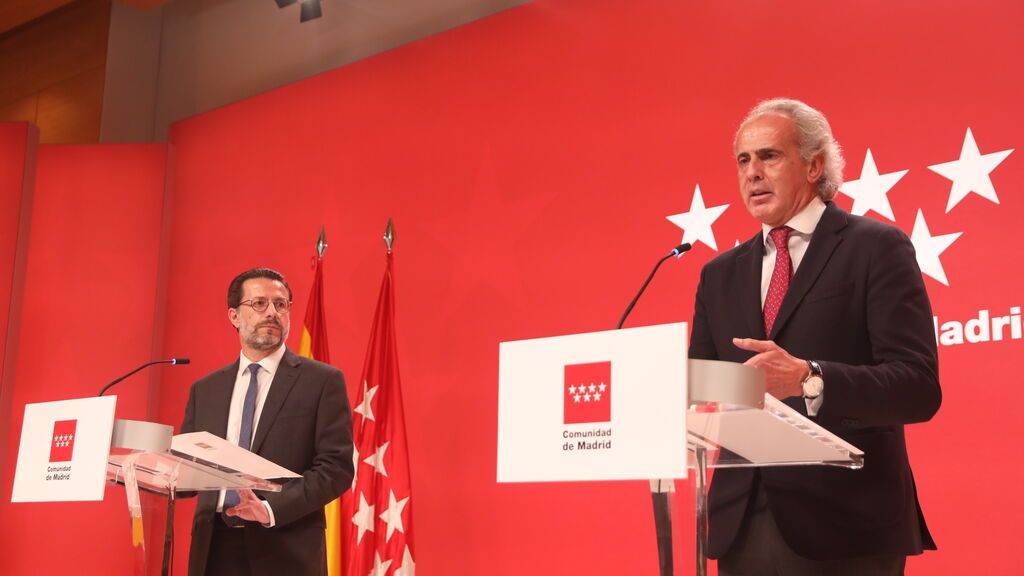 Los consejeros de Ayuso la defienden: "Ella no intervino. Todo es legal y está auditado"