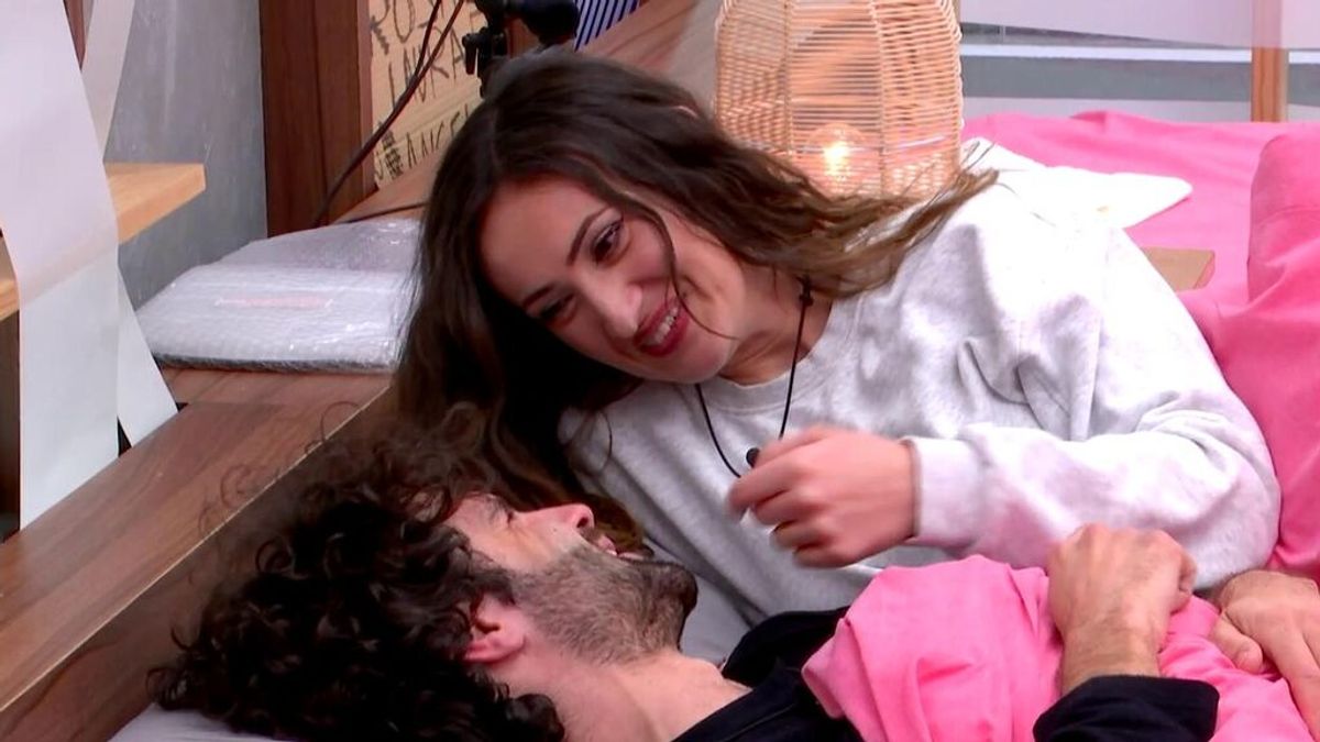 Carmen y Rafa, cada vez más cerca: "Ya lo sabes todo"