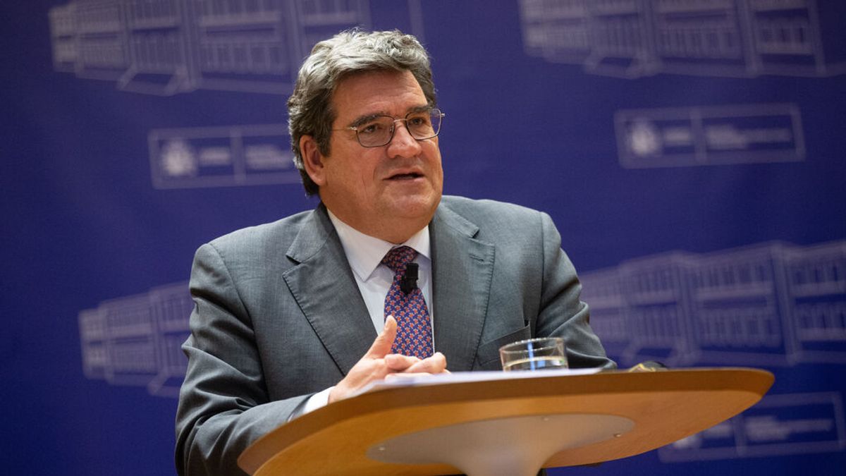 José Luis Escrivá, ministro de Inclusión y Seguridad Social