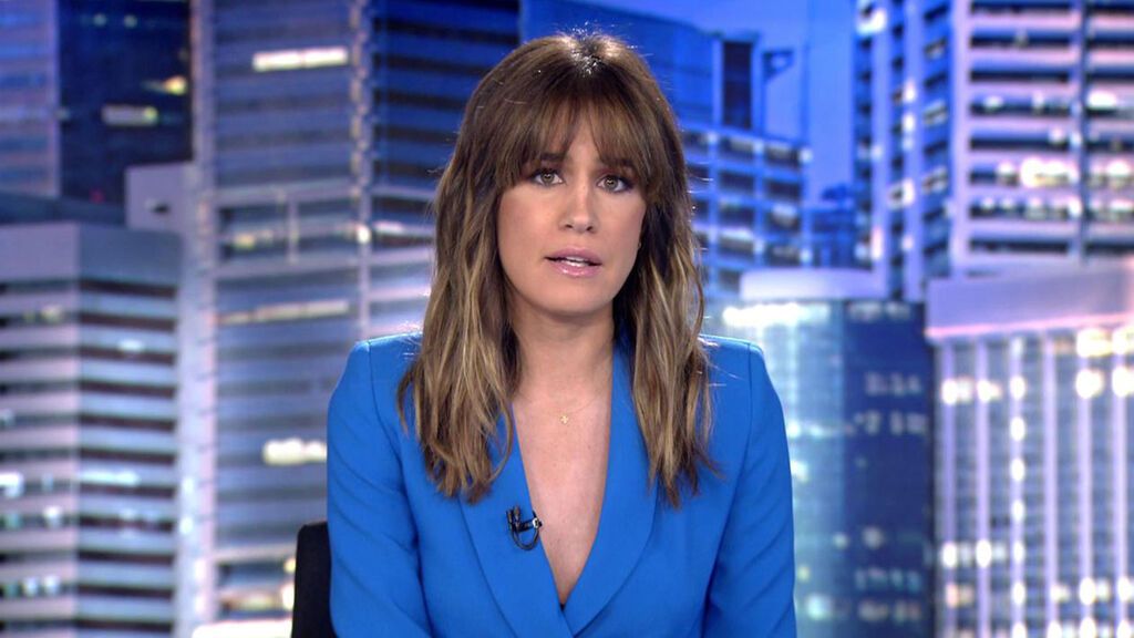 Con Isabel Jiménez Informativos Telecinco 2022 Noche 18/02/2022