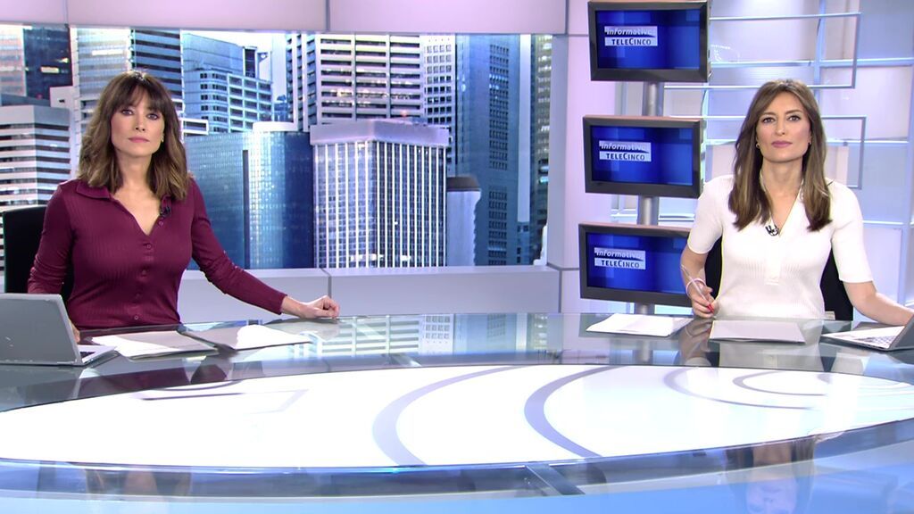 Con Arancha Morales y Leticia Iglesias