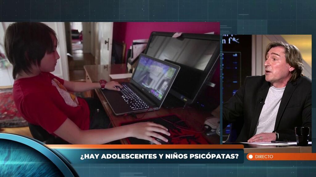 "En el 99% de los casos hay conductas agresivas en cuanto se les quita la consola o el móvil"