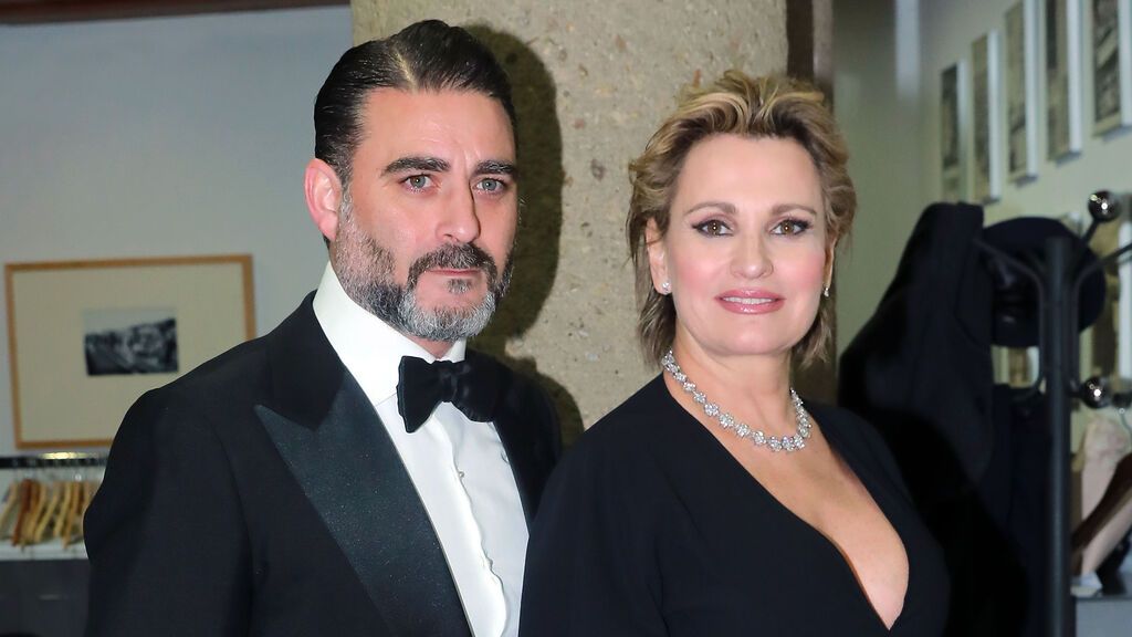 Ainhoa Arteta y Matías Urrea, en una foto de archivo