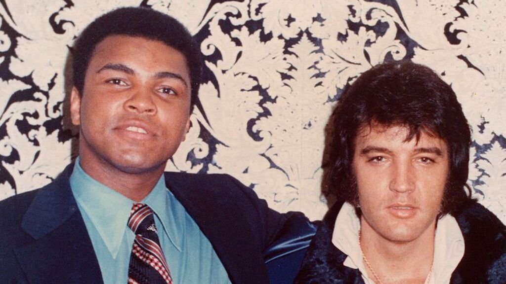 El origen de la curiosa amistad entre Muhammad Ali y Elvis Presley