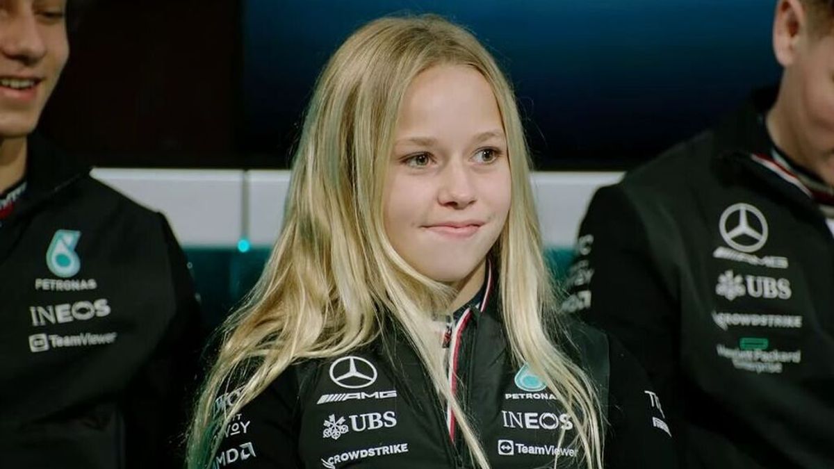 Luna Fluxá: la joven piloto española que ha fichado por Mercedes