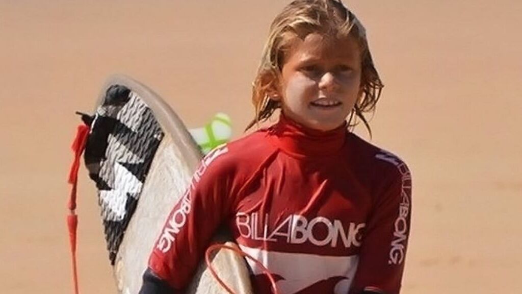 Elio Canestri, fallecido tras el ataque de un tiburón en 2015