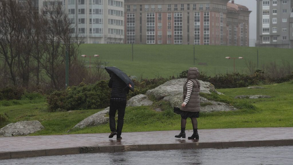 Este fin de semana llega una Dana a España con lluvia, nieve y un descenso de más de 10 grados