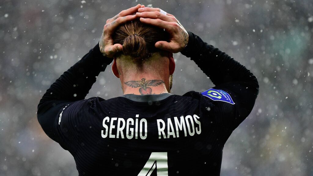 El primer gol de Ramos en París
