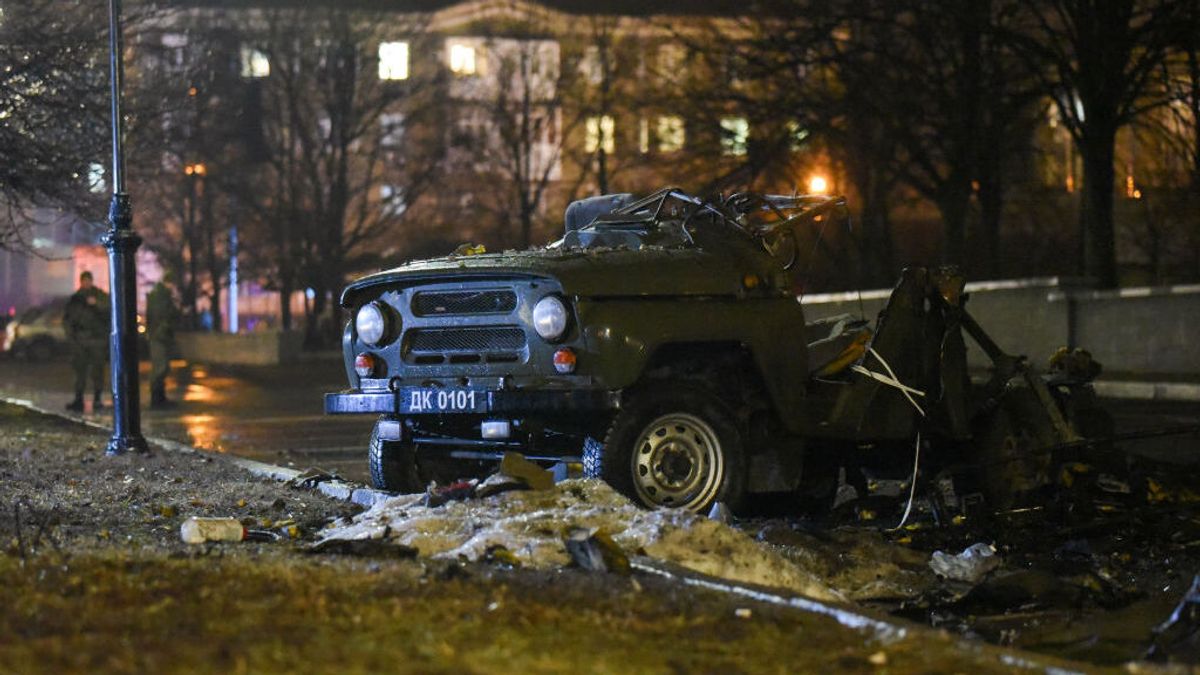Separatistas prorrusos acusan a Kiev del estallido de un coche bomba en Donetsk: Ucrania sigue mirando a Rusia