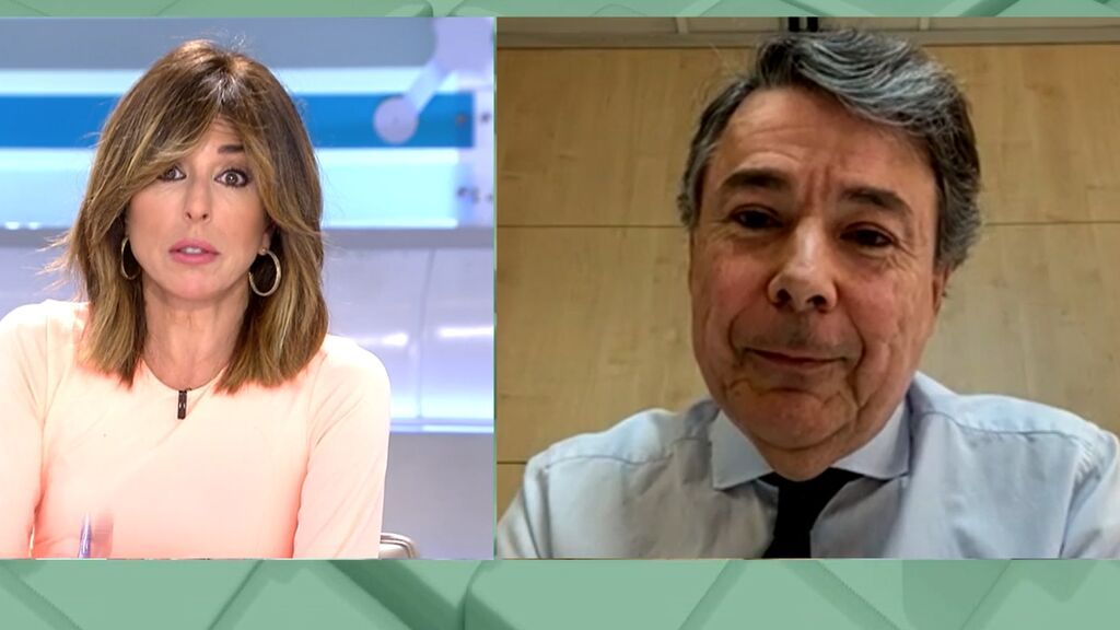 Ignacio González arremete contra el PP en pleno escándalo político