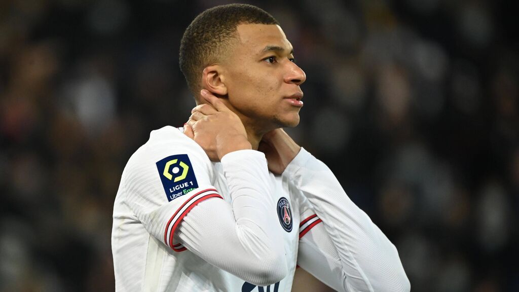 Kylian Mbappé termina contrato con el PSG el 30 de junio.