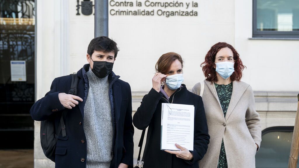 Mas Madrid recibió 11 mensajes anónimos que le alertaban del contrato: "Os hago llegar un caso grave de corrupcion del hermano Ayuso"