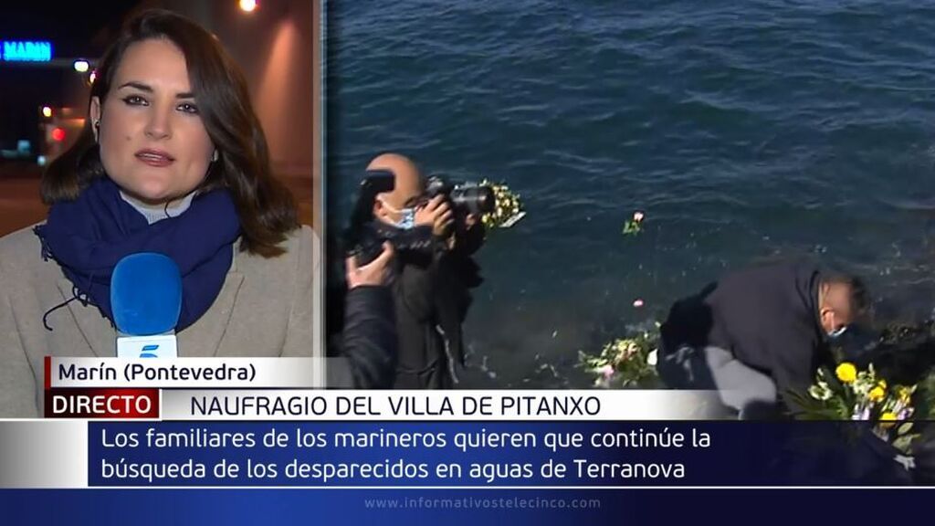 Los cuerpos de los nueve marineros fallecidos del Villa de Pitanxo llegarán a España la próxima semana