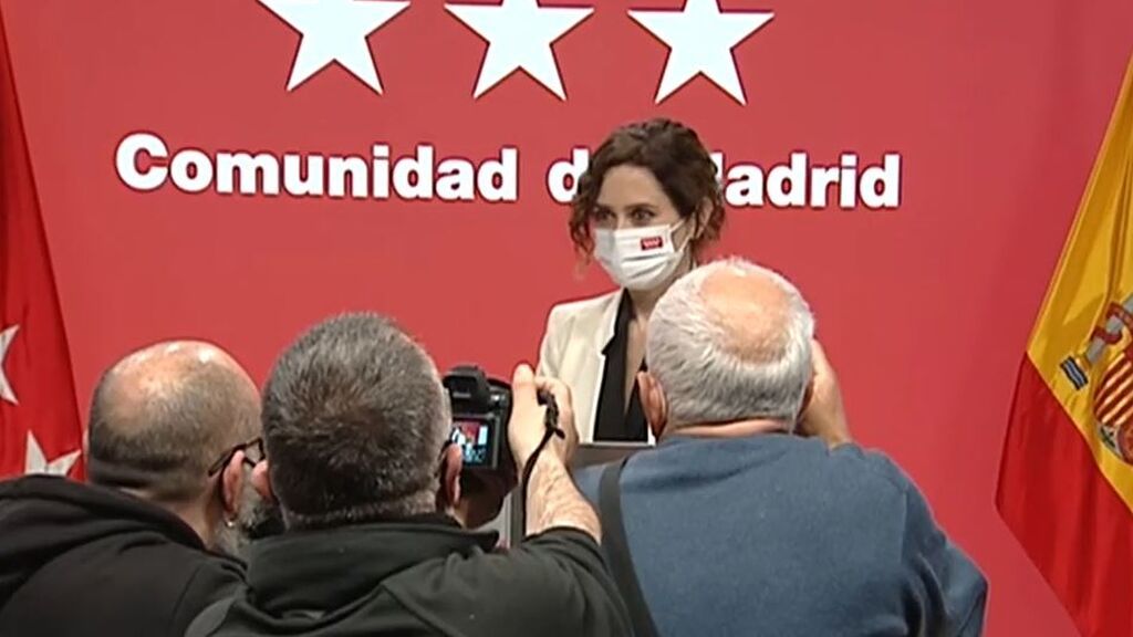 La dirección nacional del PP cerrará el expediente a Isabel Díaz Ayuso tras recibir la información requerida