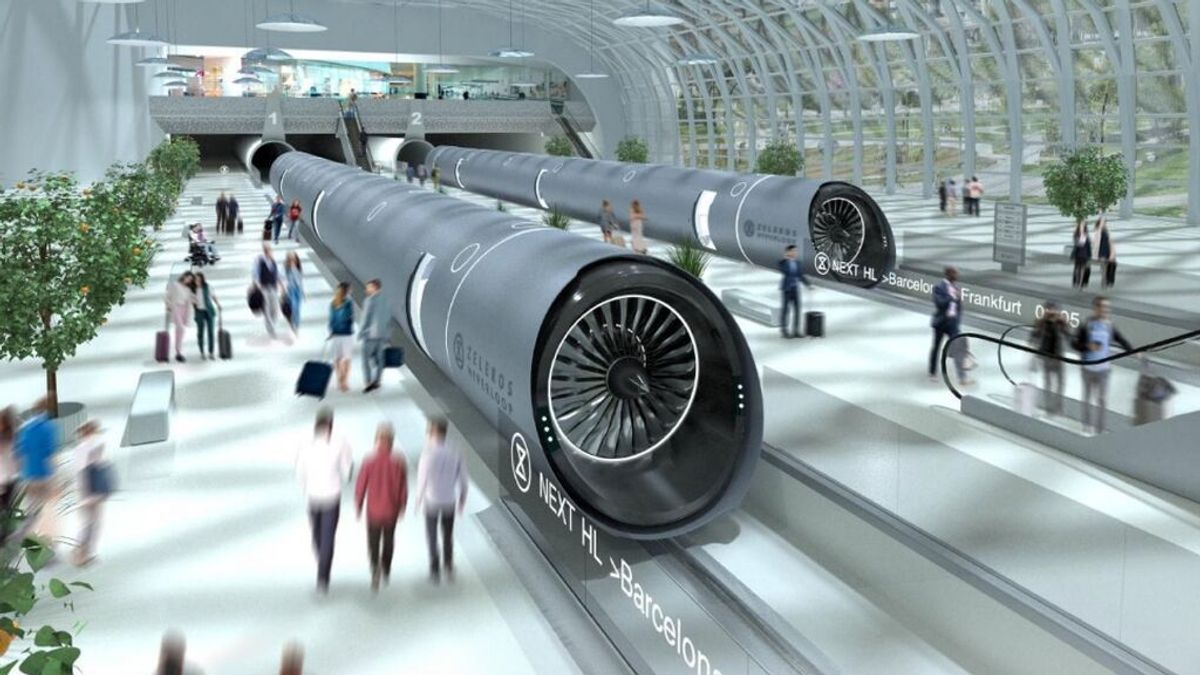 Zeleros, el 'hyperloop' español, trata de consolidar un primer contrato en Oriente Medio Zeleros, el 'hyperloop' español, trata de consolidar un primer contrato en Oriente Medio