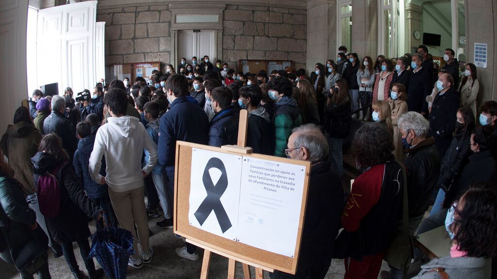 Familiares de los marineros del Villa de Pitanxo se manifestarán para que siga la búsqueda de los desaparecidos