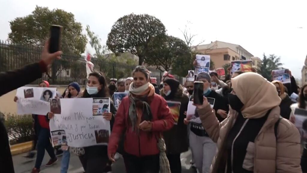 La familia y amigos de Jaula vuelven a salir en Alcalá la Real para pedir justicia