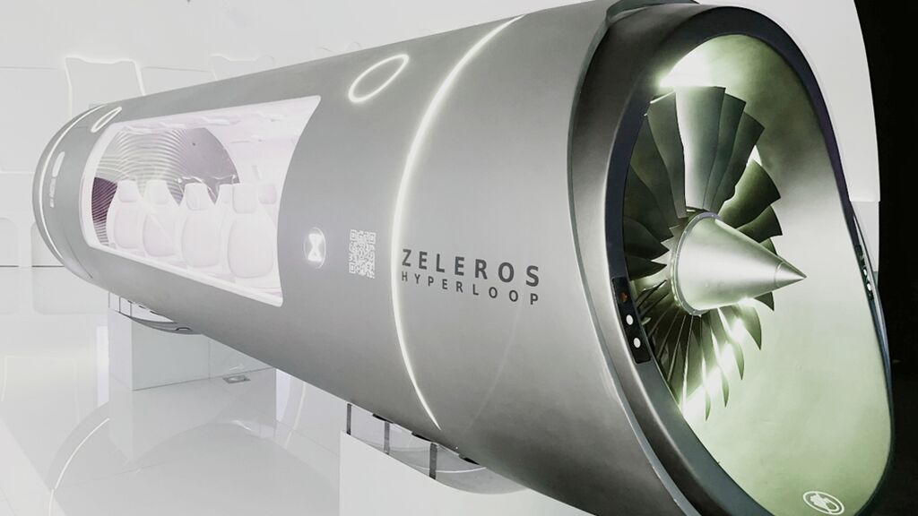 ZELEROS Z01 EN LA EXPO DE DUBAI FTE ZELEROS