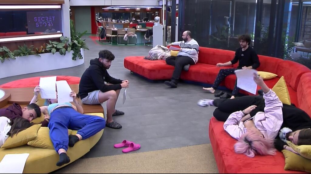 Tranquilidad antes del show