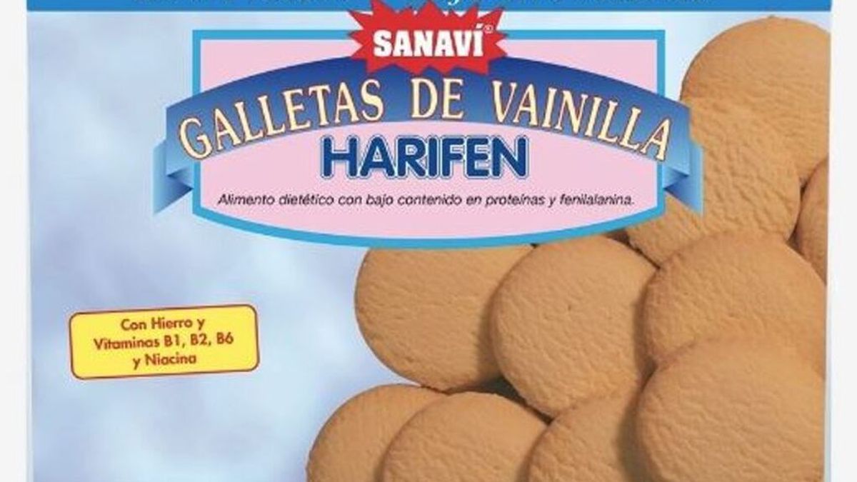 Alerta alimentaria por la presencia de soja no indicada en el etiquetado en unas galletas de vainilla