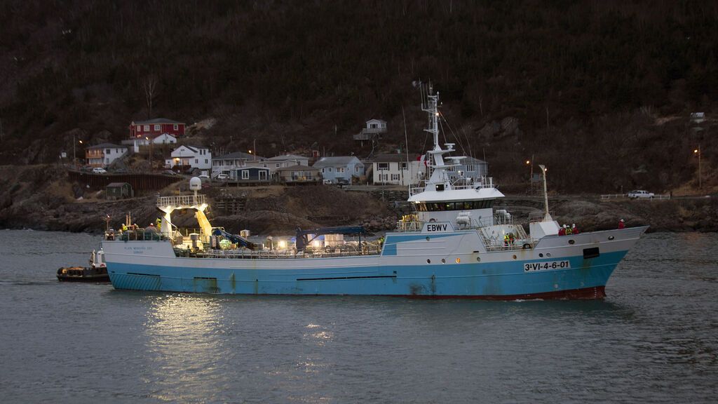 Las labores de identificación de los fallecidos del 'Vila de Pitanxo' se están realizando este sábado