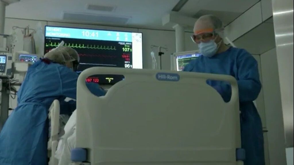 España registra más de 2000 muertes por coronavirus esta semana, el 18% de la sexta ola