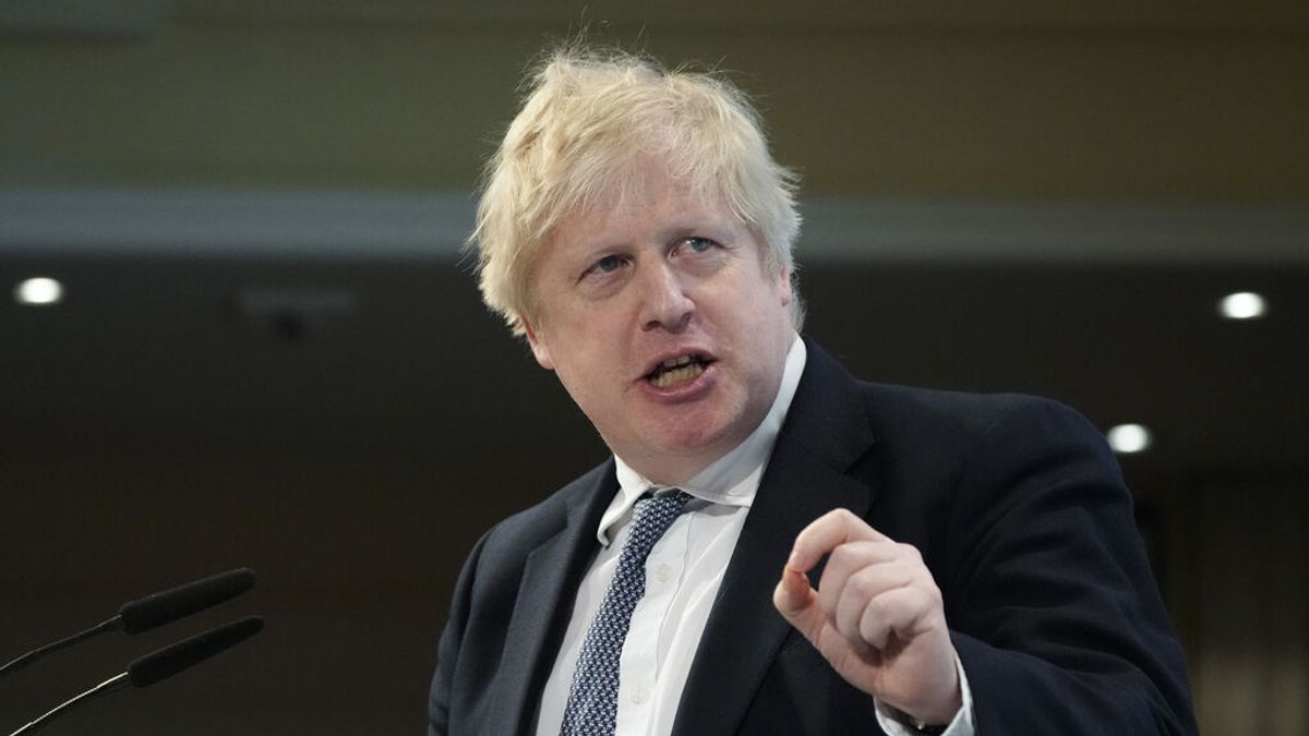 Boris Johnson advierte de que una invasión rusa de Ucrania "puede ser la mayor guerra en Europa desde 1945"