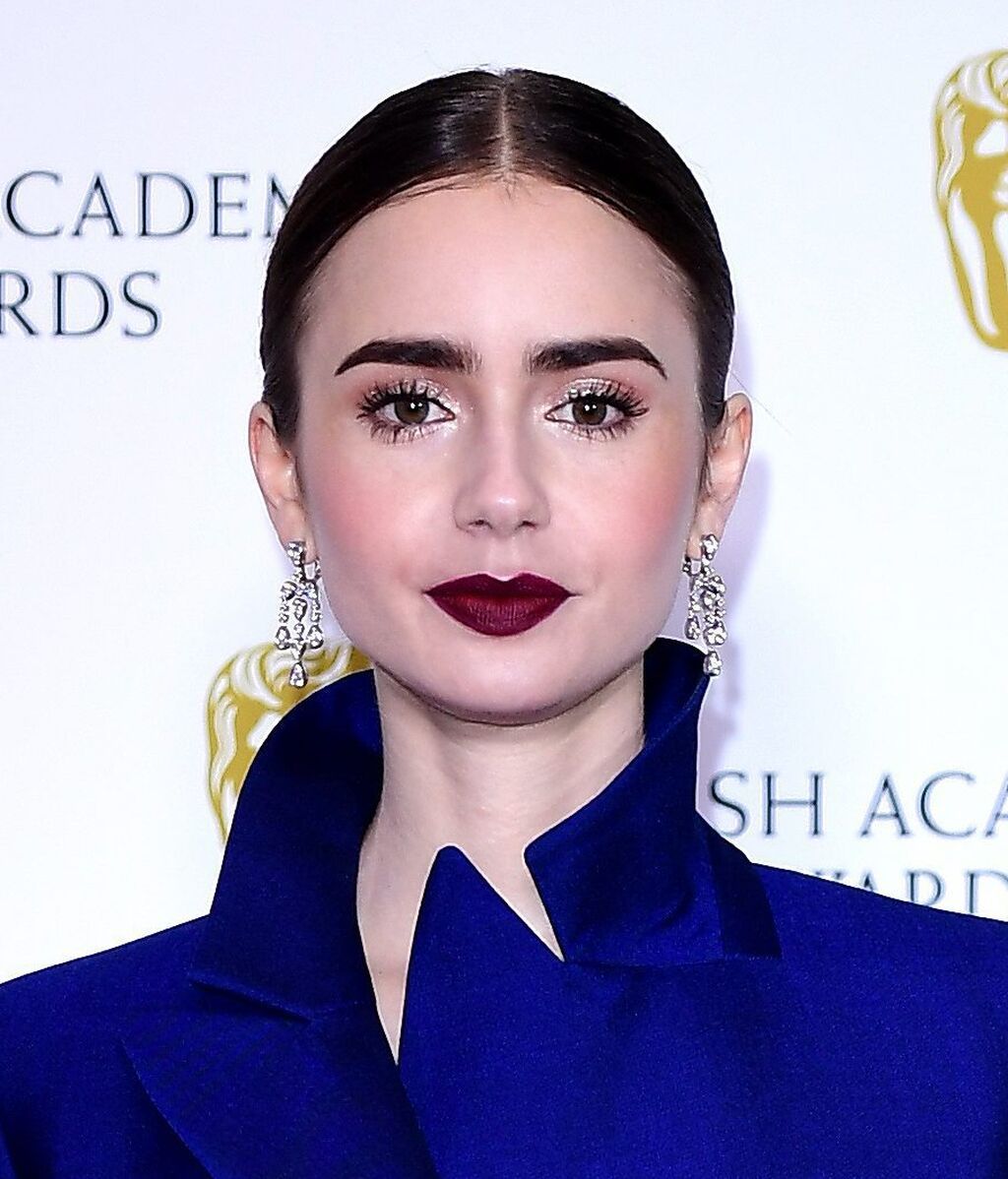 Lily Collins en 2019