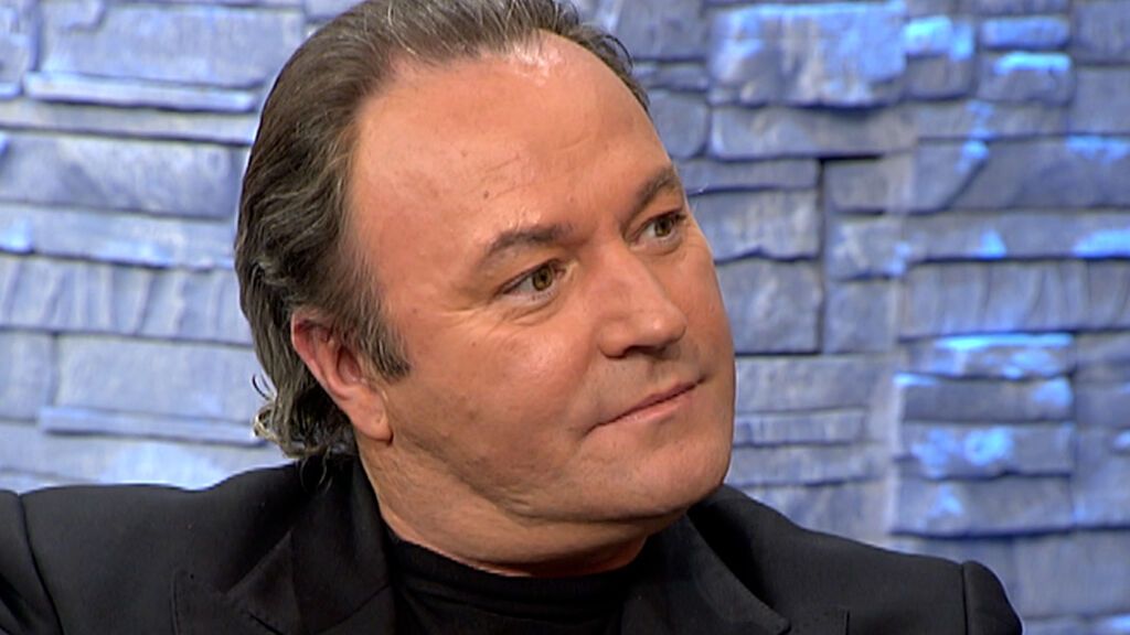 Amador Mohedano dio su primera entrevista en Telecinco en 2004