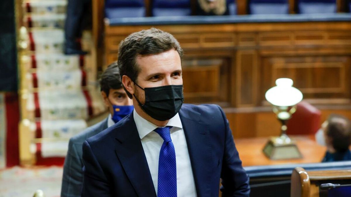 Pablo Casado convoca este lunes a su comité de dirección del PP en medio de la profunda crisis del partido