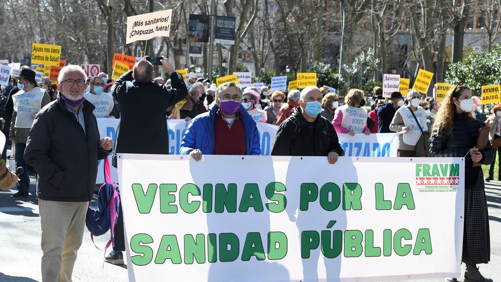 La Marea Blanca exige de nuevo una Sanidad Pública de calidad