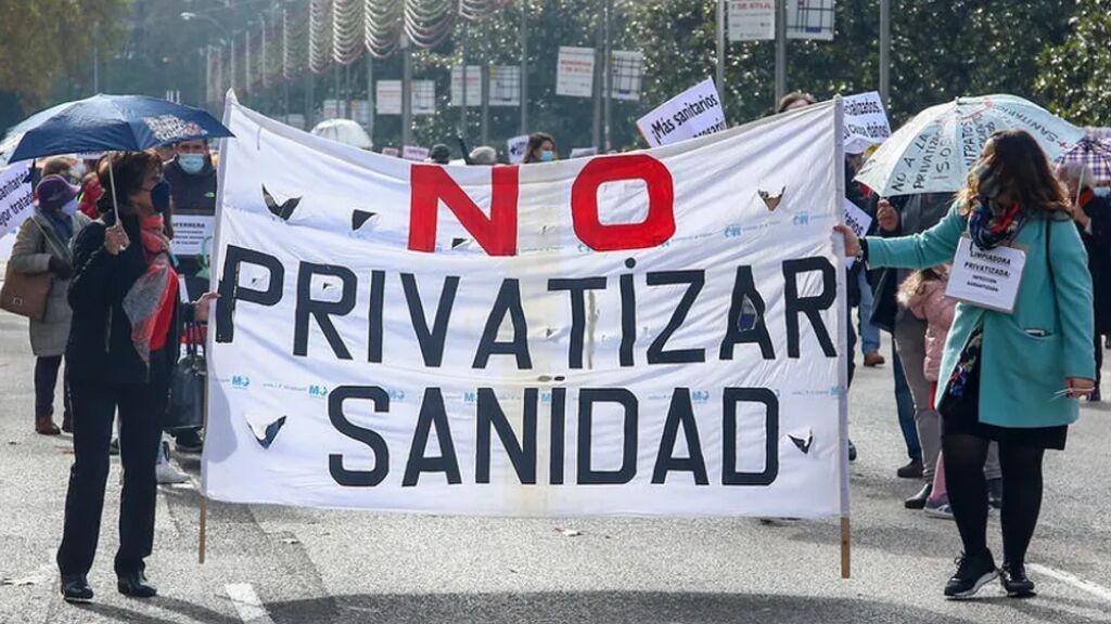 La Marea Blanca exige una Sanidad Pública de calidad en Madrid