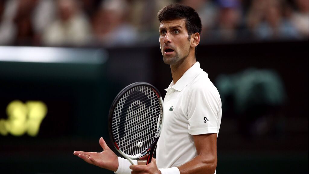 Djokovic reaparece para competir en Dubai y no cede con la vacuna: "Jugaré donde pueda"